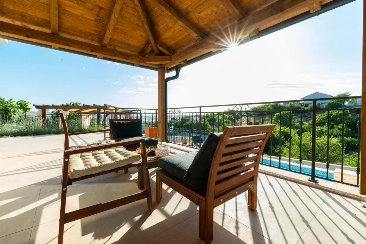 Modern Rustic Villa Kate Benkovac Buitenkant foto